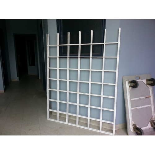 Retail Window Solid Steel Security Bars (2 Windows, 1 Door) Allsold